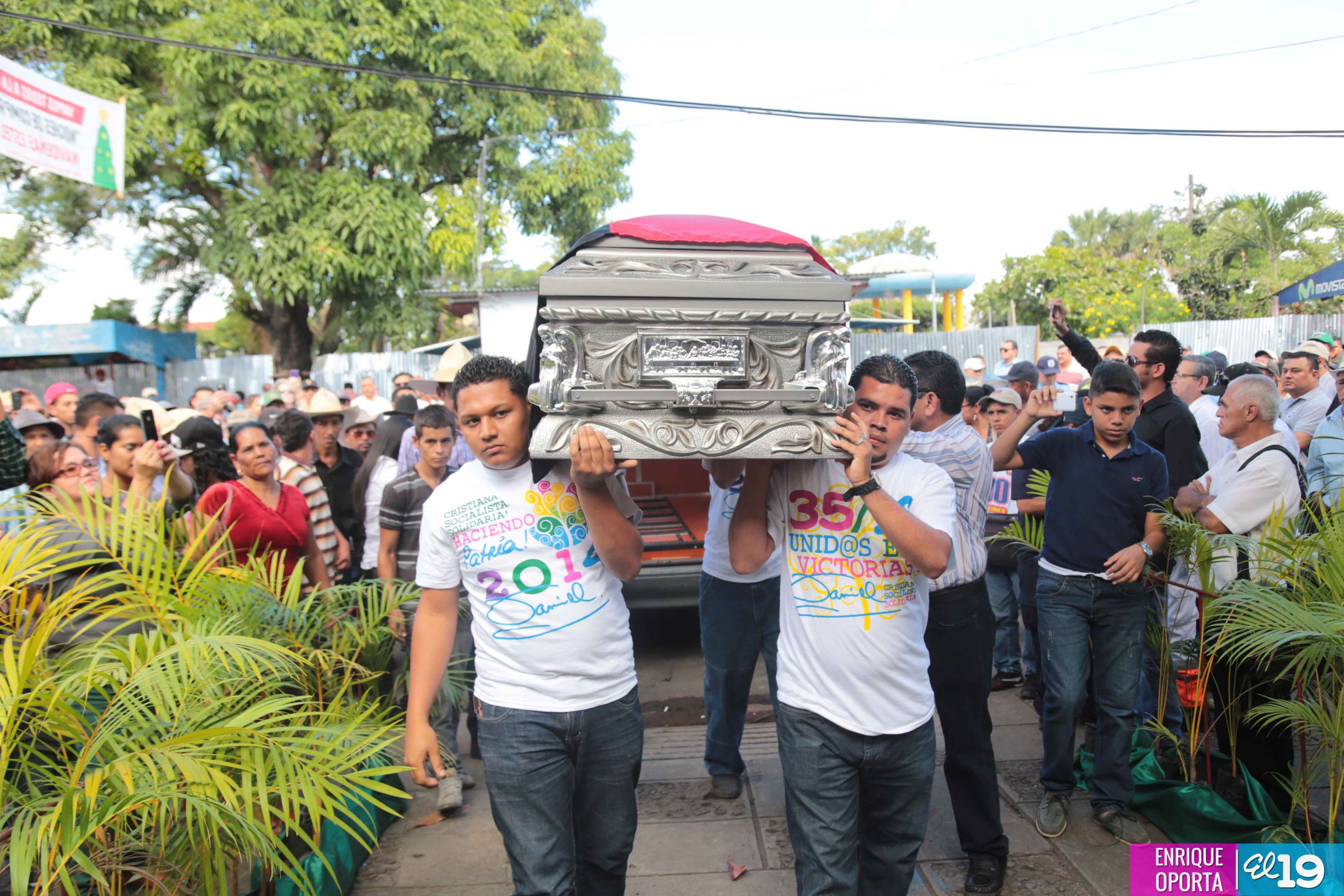 Estelí le da el último adiós al patriarca de la música segoviana don Felipe Urrutia