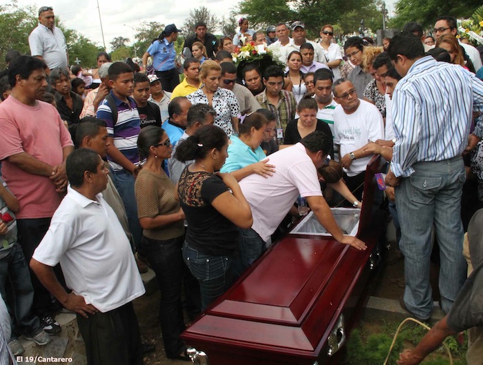 Último Adiós a Jerónimo Oporta 