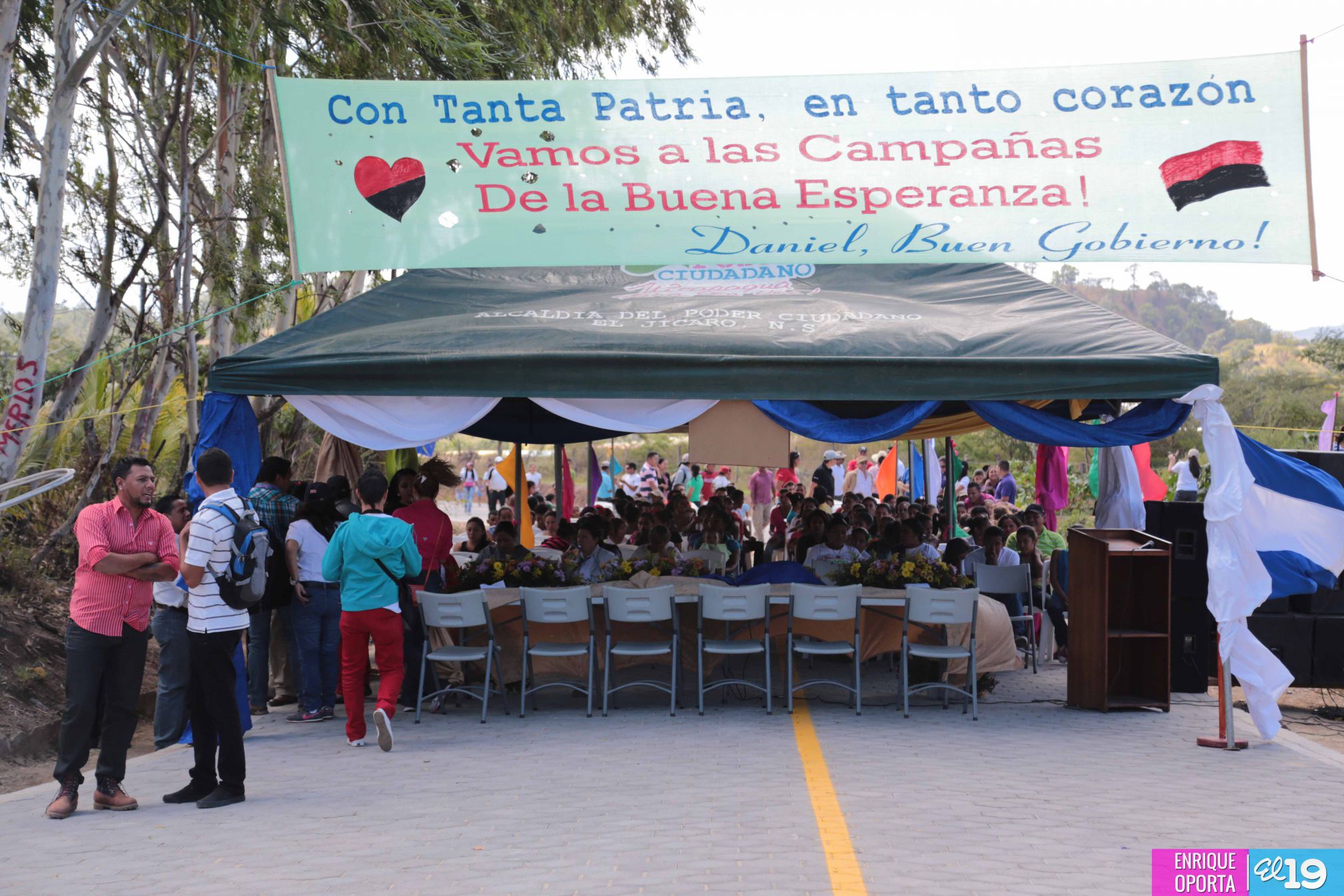 Gobierno Sandinista mejora vías de acceso al municipio de Ciudad Antigua