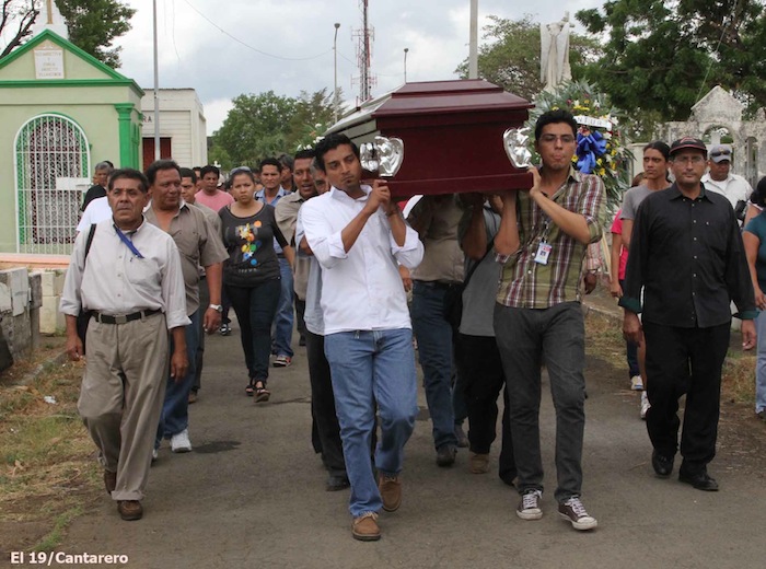 Último Adiós a Jerónimo Oporta 
