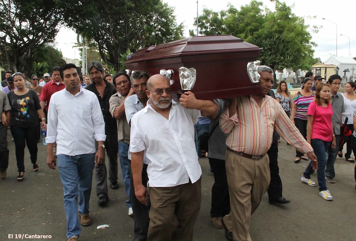 Último Adiós a Jerónimo Oporta 