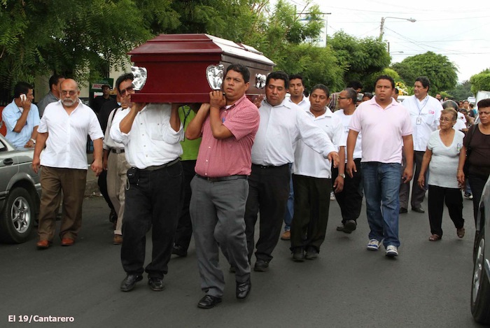 Último Adiós a Jerónimo Oporta 