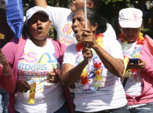 Familias de Nicaragua celebran 8 Años de Victorias