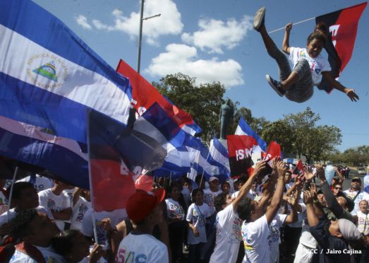 Familias de Nicaragua celebran 8 Años de Victorias