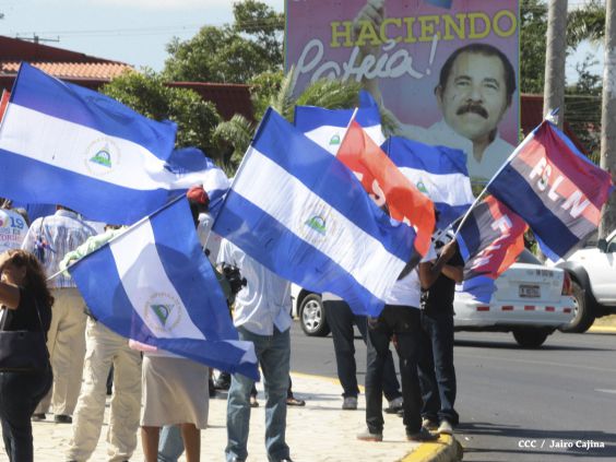 Familias de Nicaragua celebran 8 Años de Victorias