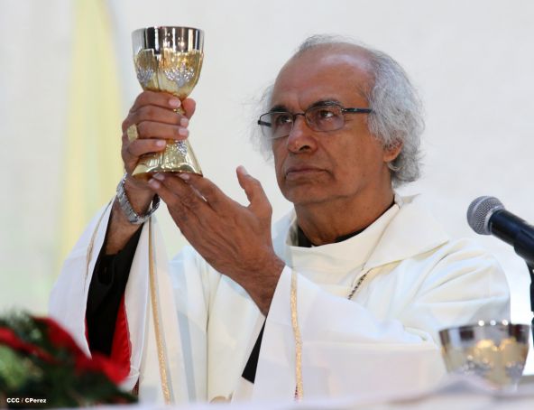 Cardenal Brenes oficia Misa en Día del Bautismo del Señor