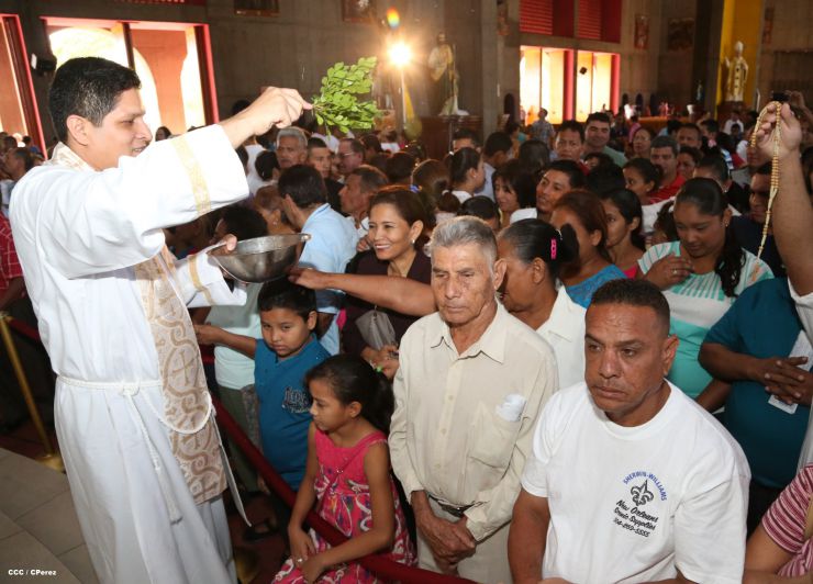 Cardenal Brenes oficia Misa en Día del Bautismo del Señor