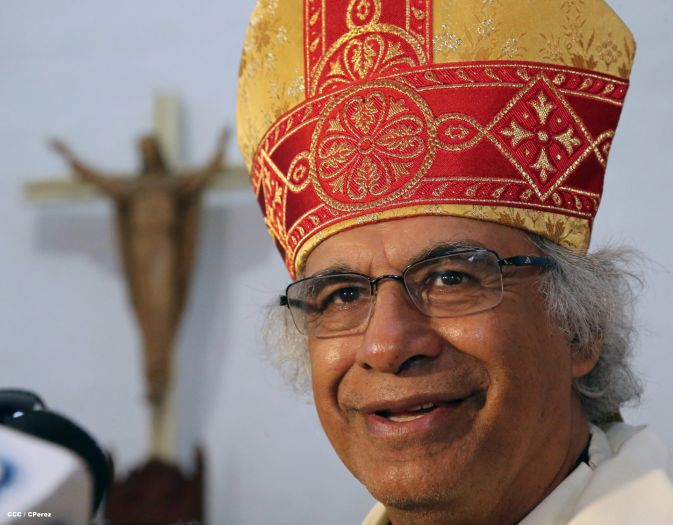 Cardenal Brenes oficia Misa en Día del Bautismo del Señor