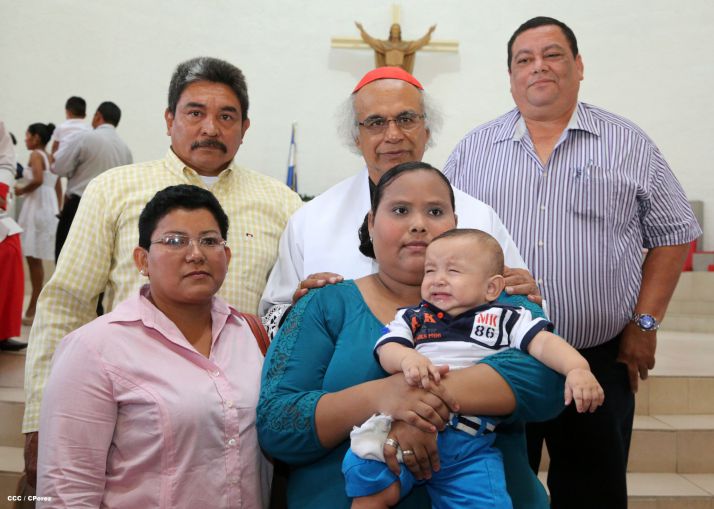 Cardenal Brenes oficia Misa en Día del Bautismo del Señor