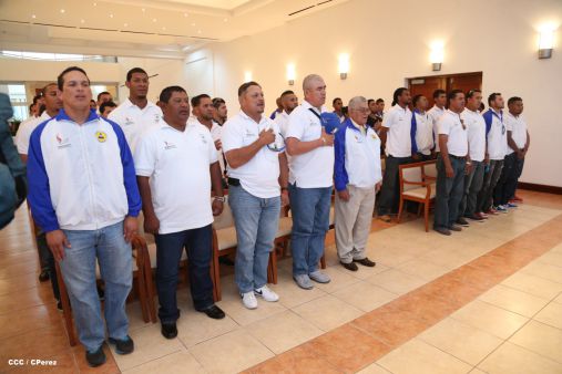 Presidente Daniel sostiene encuentro con medallistas de Juegos Centroamericanos y del Caribe