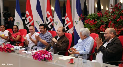 Presidente Daniel sostiene encuentro con medallistas de Juegos Centroamericanos y del Caribe