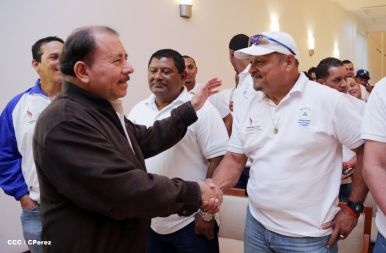 Presidente Daniel sostiene encuentro con medallistas de Juegos Centroamericanos y del Caribe