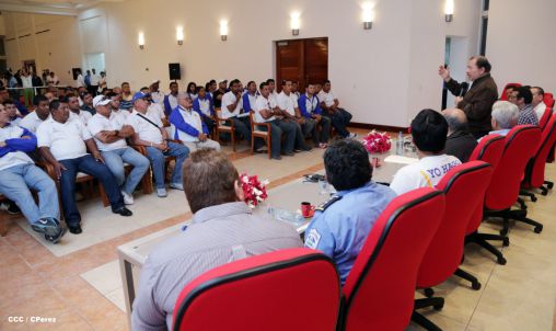 Presidente Daniel sostiene encuentro con medallistas de Juegos Centroamericanos y del Caribe