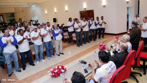 Presidente Daniel sostiene encuentro con medallistas de Juegos Centroamericanos y del Caribe
