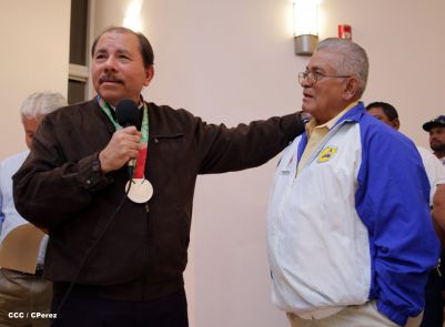 Presidente Daniel sostiene encuentro con medallistas de Juegos Centroamericanos y del Caribe