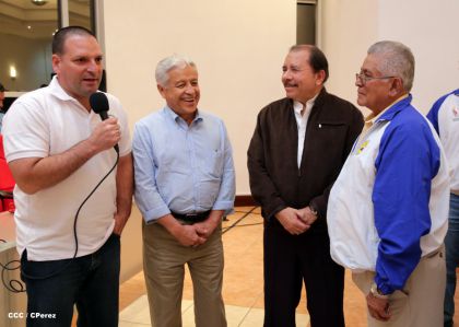Presidente Daniel sostiene encuentro con medallistas de Juegos Centroamericanos y del Caribe