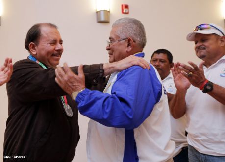 Presidente Daniel sostiene encuentro con medallistas de Juegos Centroamericanos y del Caribe
