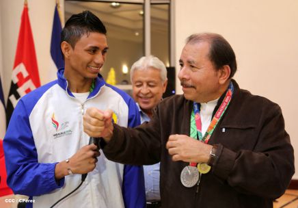 Presidente Daniel sostiene encuentro con medallistas de Juegos Centroamericanos y del Caribe