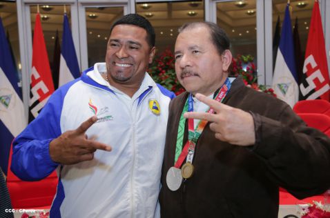 Presidente Daniel sostiene encuentro con medallistas de Juegos Centroamericanos y del Caribe