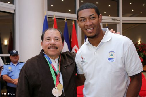 Presidente Daniel sostiene encuentro con medallistas de Juegos Centroamericanos y del Caribe