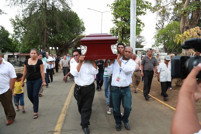 Último Adiós a Jerónimo Oporta 