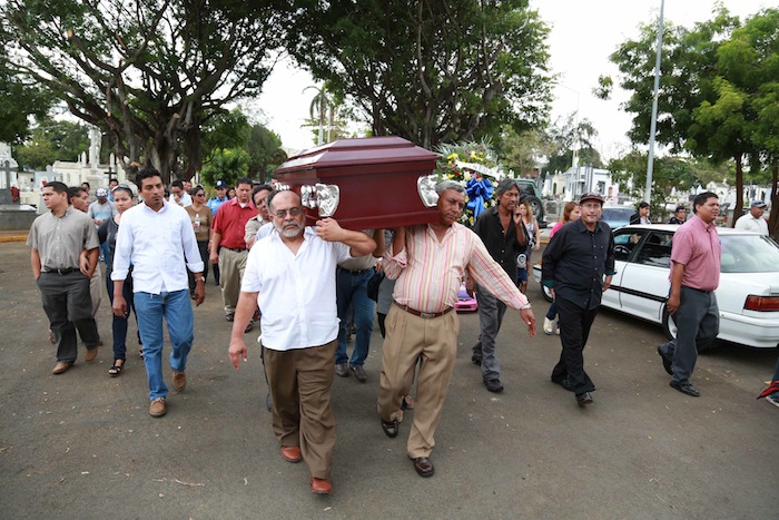 Último Adiós a Jerónimo Oporta 