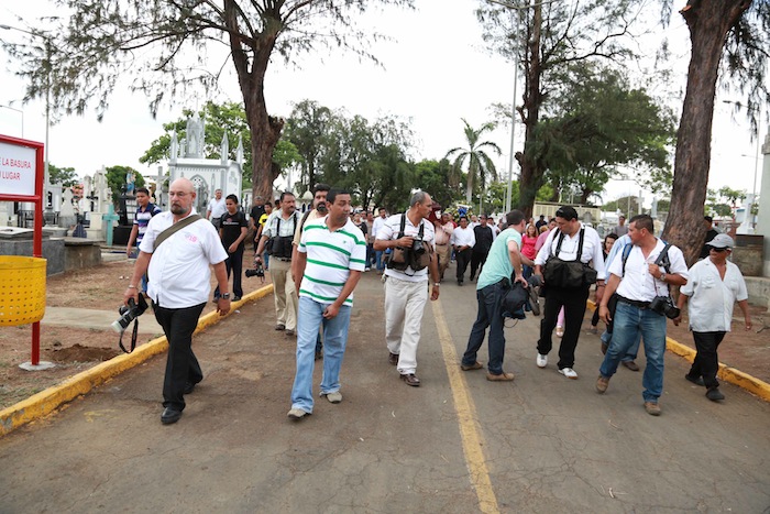 Último Adiós a Jerónimo Oporta 