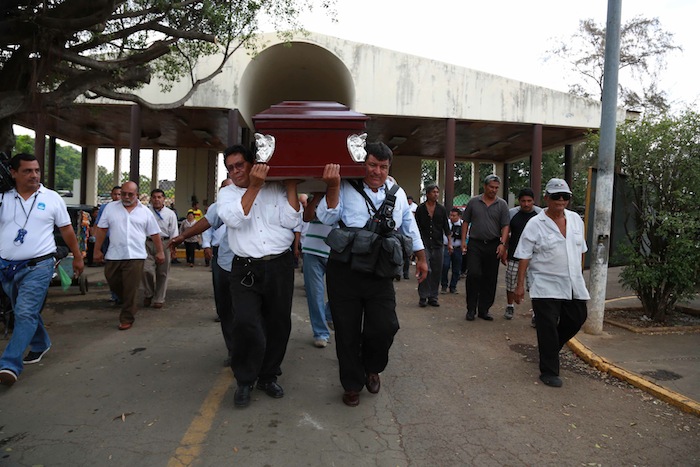 Último Adiós a Jerónimo Oporta 