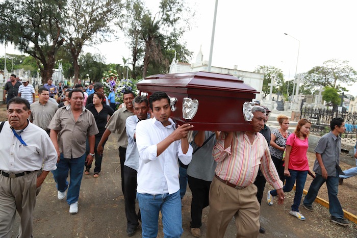 Último Adiós a Jerónimo Oporta 