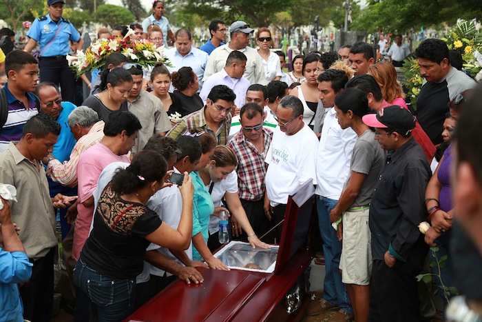 Último Adiós a Jerónimo Oporta 
