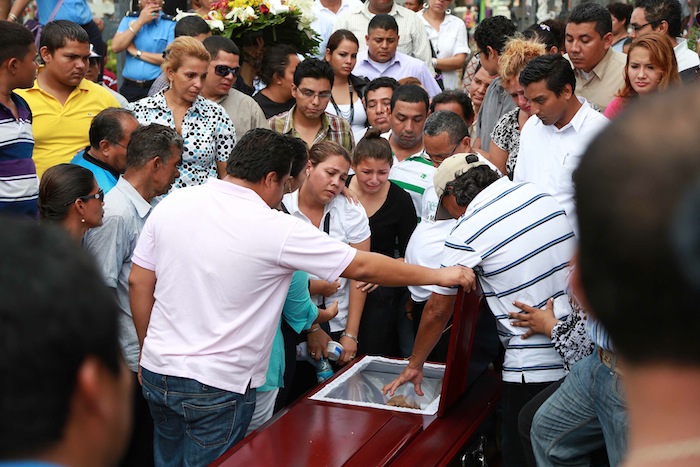 Último Adiós a Jerónimo Oporta 