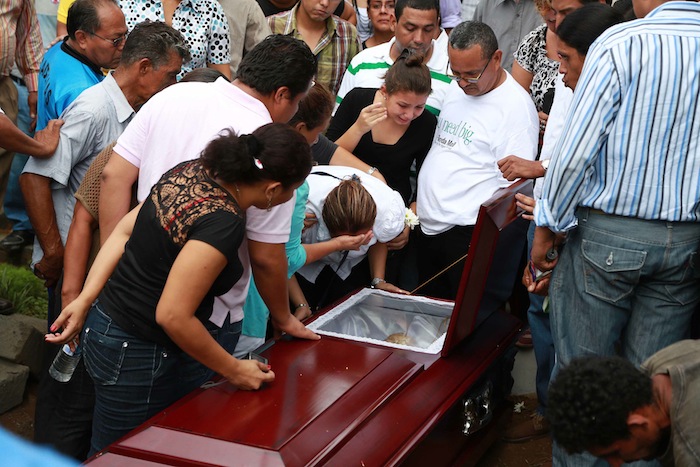 Último Adiós a Jerónimo Oporta 