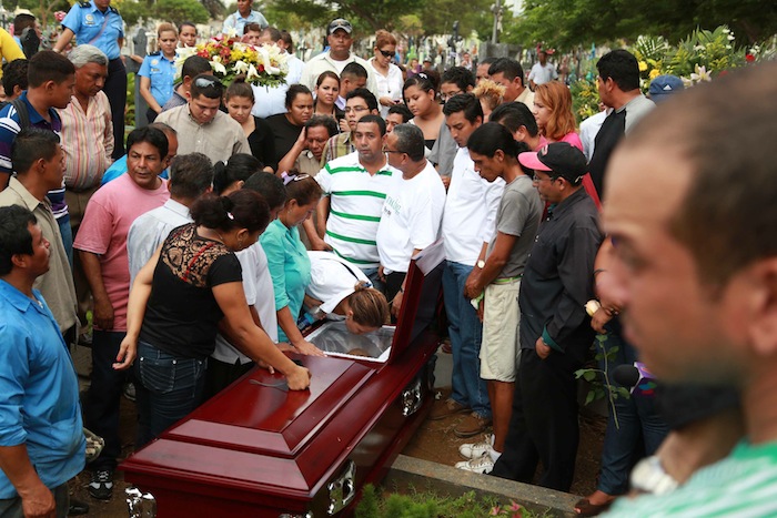 Último Adiós a Jerónimo Oporta 