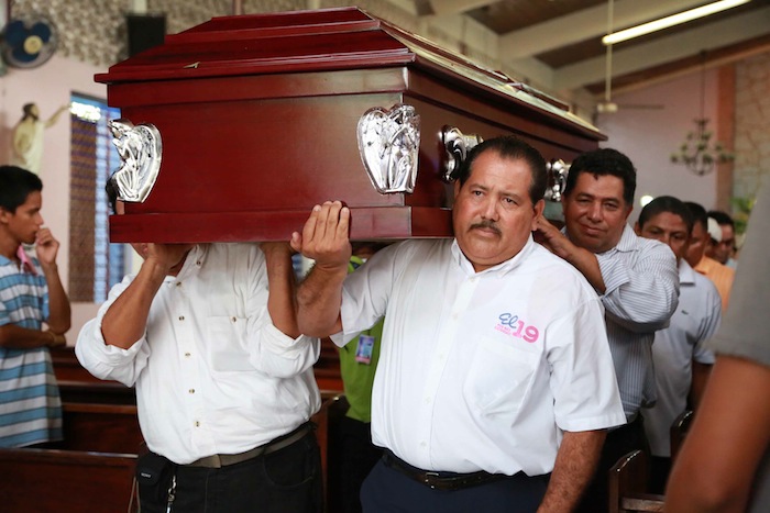 Último Adiós a Jerónimo Oporta 