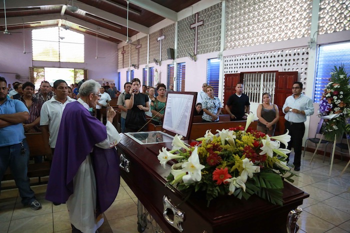 Último Adiós a Jerónimo Oporta 