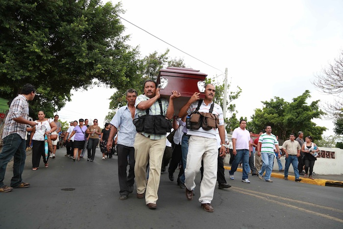 Último Adiós a Jerónimo Oporta 
