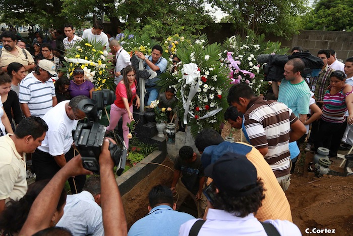 Último Adiós a Jerónimo Oporta 