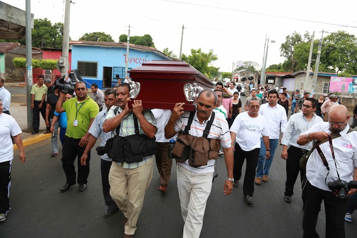 Último Adiós a Jerónimo Oporta 