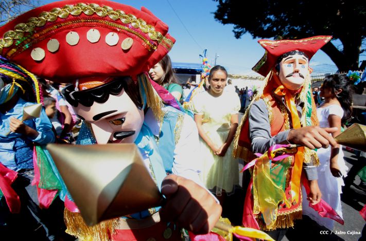 Derroche de fervor en tradicional Tope de los Santos