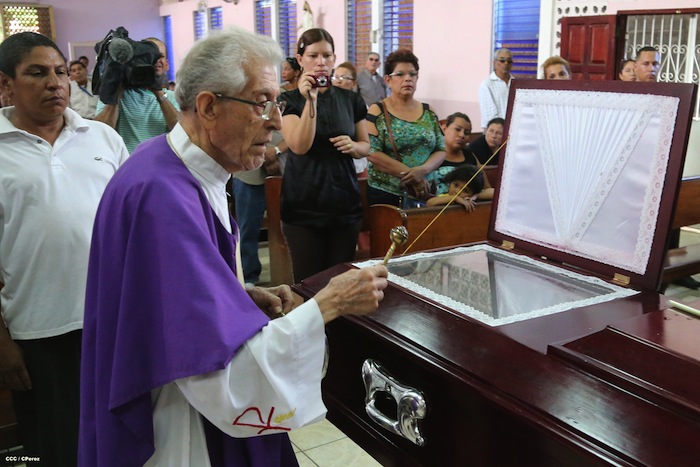 Último Adiós a Jerónimo Oporta 