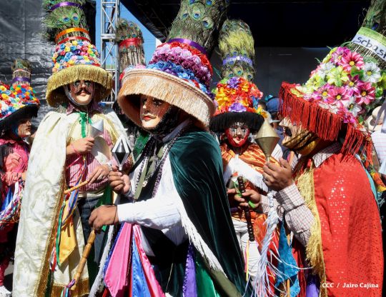 Derroche de fervor en tradicional Tope de los Santos