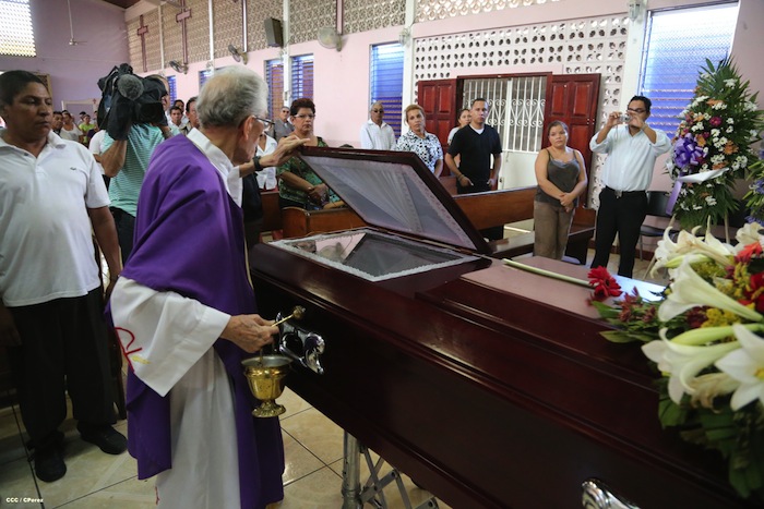 Último Adiós a Jerónimo Oporta 