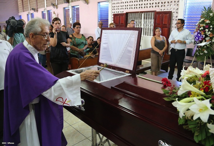 Último Adiós a Jerónimo Oporta 