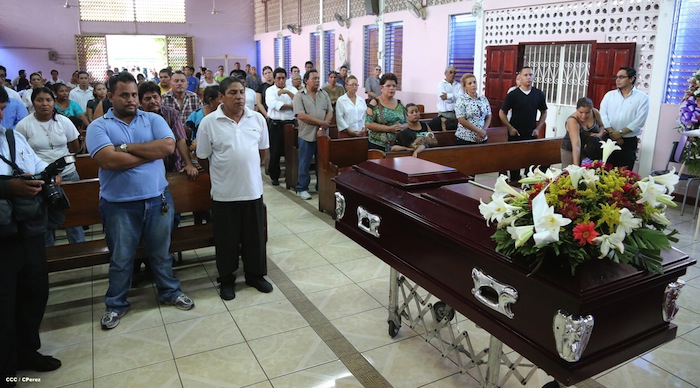 Último Adiós a Jerónimo Oporta 