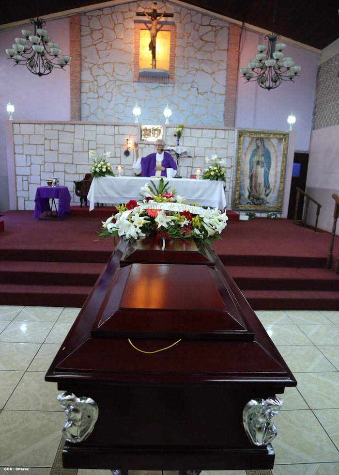 Último Adiós a Jerónimo Oporta 