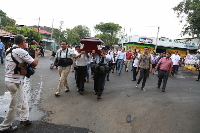 Último Adiós a Jerónimo Oporta 