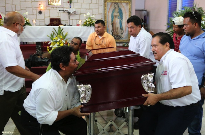 Último Adiós a Jerónimo Oporta 