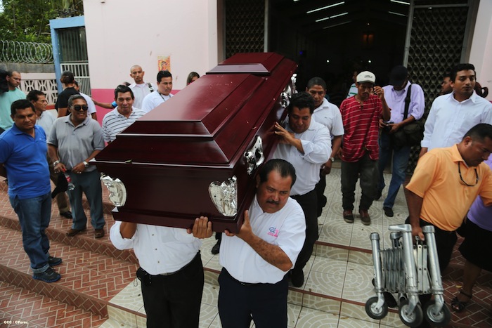 Último Adiós a Jerónimo Oporta 