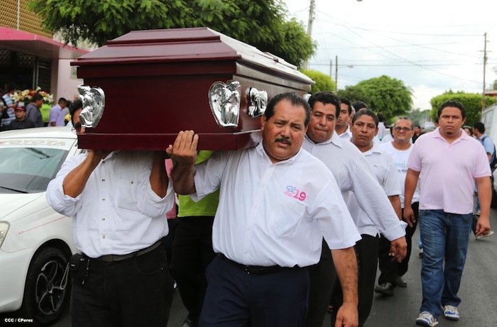Último Adiós a Jerónimo Oporta 