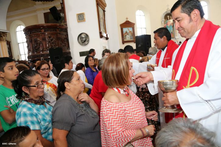 Cardenal Brenes oficia misa en honor a San Sebastián
